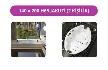 Cakuzi vannalar: Yeni Cakuzi vanna Motorlu, Pulsuz çatdırılma — 21