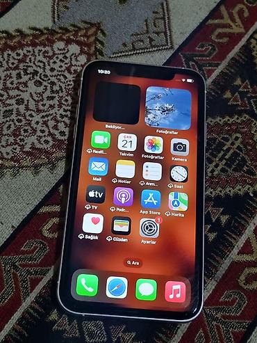 4 gb ram: IPhone Xr, 64 GB, Matte Silver, Zəmanət, Simsiz şarj, Face ID — 3