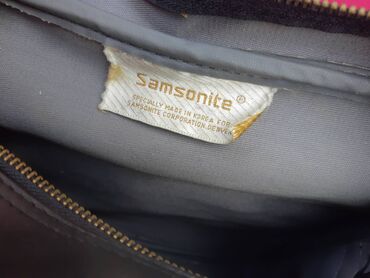 Torbe: Vintage 70e SAMSONITE made in Korea torba Zemlja porekla Korea — 9