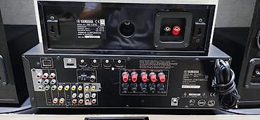 Musiqi mərkəzləri: 5.1 ev kinoteatrı akustika dəsti + AV resiver Komplekt: - 4 ədəd — 34