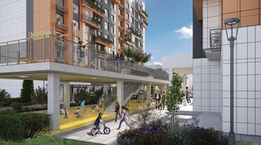 квартира за 10 тысяч в месяц: Курулуп жатат, Элитка, 1 бөлмө, 41 кв. м