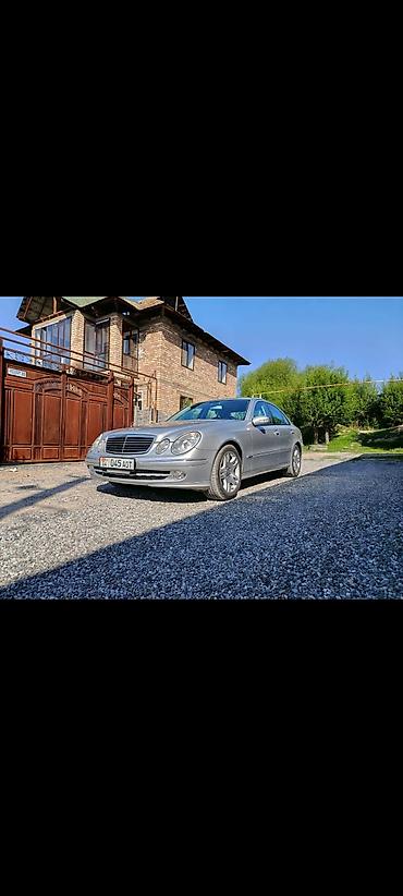 ауди а6 с: Mercedes-Benz E-Class: 2002 г., 3.2 л, Автомат, Бензин, Седан — 1