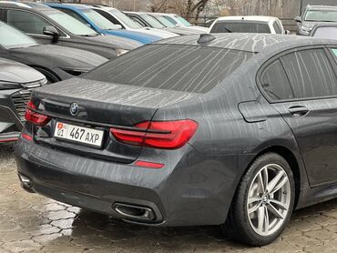 BMW: BMW 7 series: 2018 г., 2 л, Автомат, Бензиновая, Седан — 5