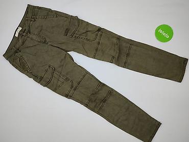 jeans cargo: H&M, Spodnie cargo damskie, rozmiar S — 2