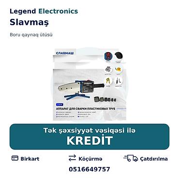 kreditle drel: Elan başlığı: Plastik qaynaq aparatı Slavmaş 0008811 Plastik — 1