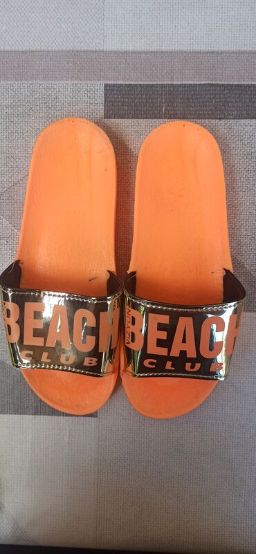 grubin papuce sa krznom: Beach slippers, 40