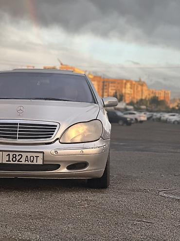 mersedes e class: Mercedes-Benz S-Class: 1998 г., 4.3 л, Автомат, Бензин, Седан — 2