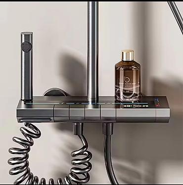 Душевые наборы: Матовое, Серебристый — 5