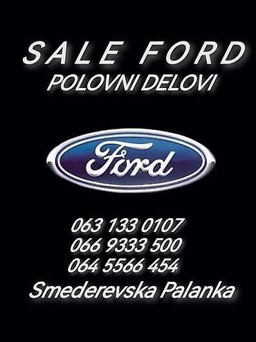 prodaj: FORD C-MAX 1.6 2007. GOD. - KOMPLETAN AUTO U DELOVIMA | SMEDEREVSKA — 8