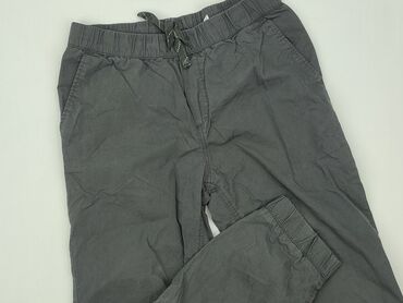 kapcie materiałowe: Material trousers, H&M, 13 years, 152/158, condition - Good