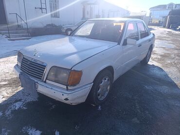 Mercedes-Benz: Mercedes-Benz W124: 1988 г., 2.3 л, Механика, Бензин, Седан