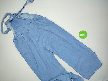 overalls: Denim, Ogrodniczki damskie, rozmiar L — 3