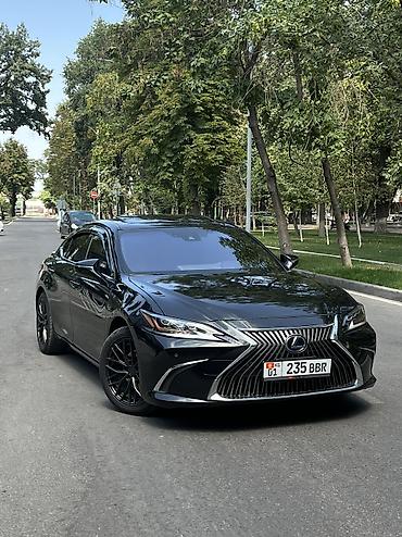 на rx harrier: Lexus ES: 2019 г., 2.5 л, Вариатор, Бензин, Седан — 2