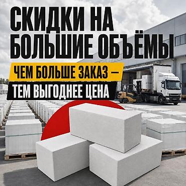 несушки оптом: Газоблок, Автоклавный, 600x200x300, D600 — 4