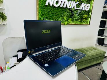 Ноутбуки: Ультрабук, Acer, 12 ГБ ОЗУ, Intel Core i7, 14.3 ", Б/у, Для несложных задач, память SSD