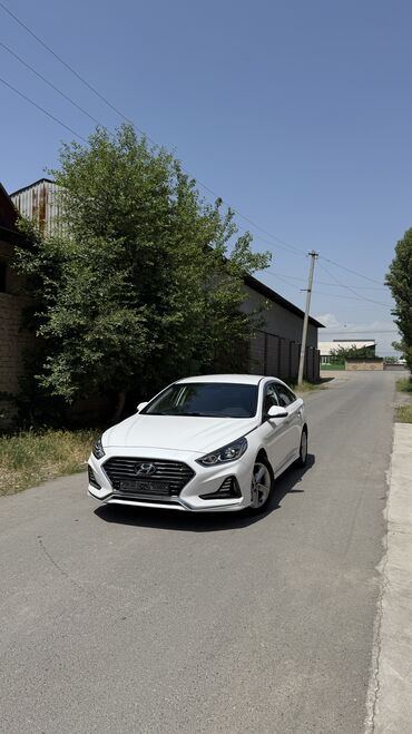 машины из бишкека: Hyundai Sonata: 2018 г., 2 л, Автомат, Бензин, Седан