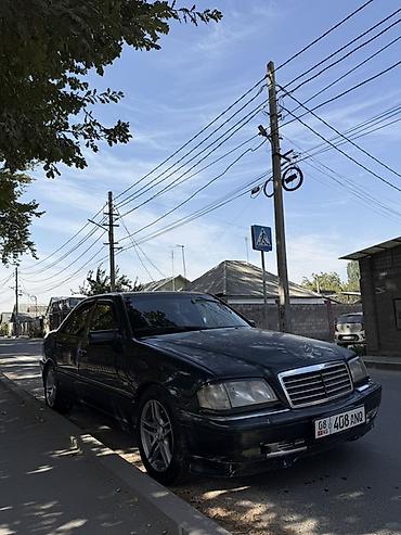 Продажа авто: Mercedes-Benz C-Class: 1999 г., 2.4 л, Автомат, Бензин, Седан — 8