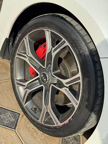 киа колеса: Kia Stinger: 2018 г., 3.3 л, Автомат, Бензин, Лифтбек — 4