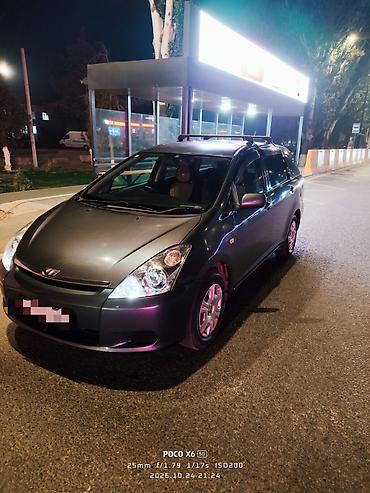 4a fe: Toyota WISH: 2003 г., 1.8 л, Автомат, Бензин, Минивэн — 7