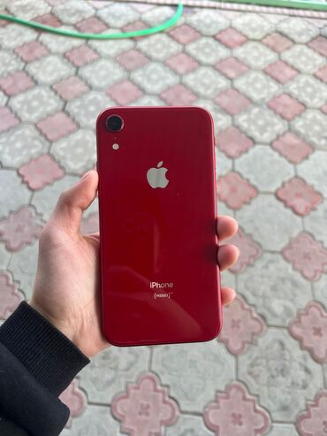 бу чехол: IPhone Xr, Скидка 10%, Б/у, 128 ГБ, Красный, Зарядное устройство, Защитное стекло, Наушники, 81 %