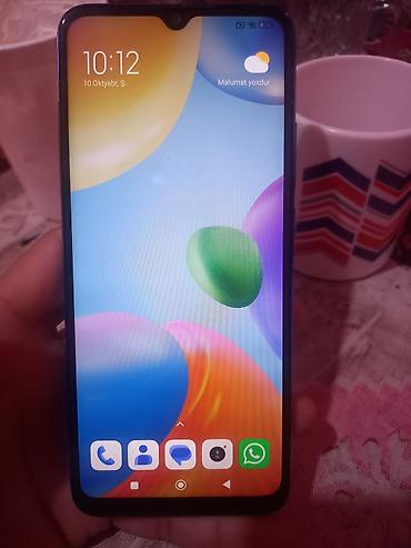 iphone 16 pro irşad: Redmi 10C, 128 GB, rəng - Göy, Düyməli, Barmaq izi — 3
