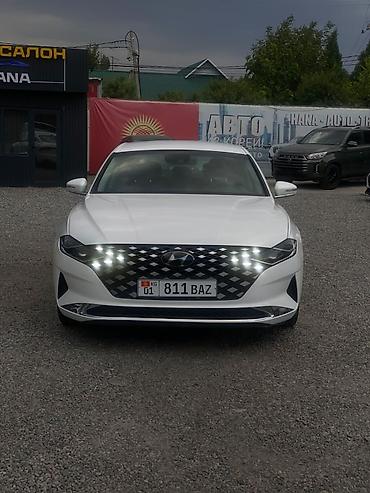 byd e1: Hyundai Grandeur: 2021 г., 3 л, Автомат, Газ, Седан — 4