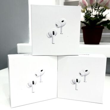 Наушники: Беспроводные наушники Apple AirPods Pro 2-го поколения в оригинальной