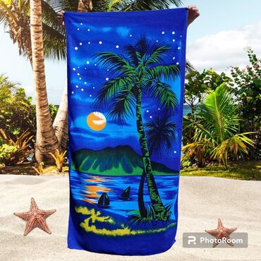 Posteljina: Cena 1100 din Peskiri za plazu raznih motiva 140 x 70cm Materijal — 9