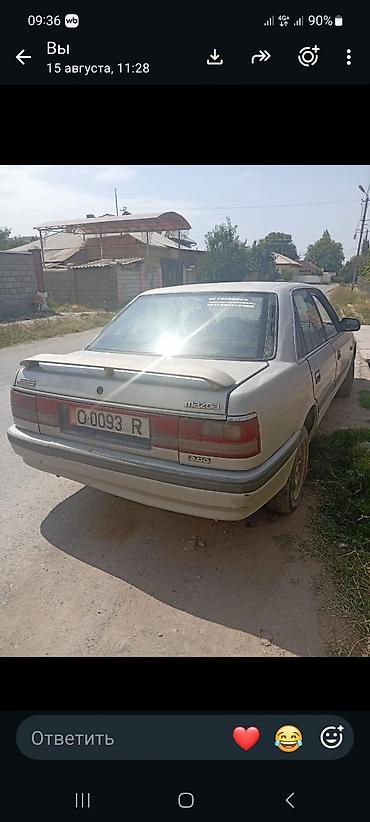 Продажа авто: Mazda 626: 1989 г., 2 л, Механика, Дизель, Седан — 2