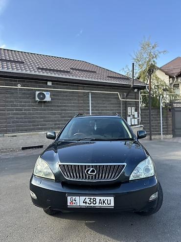 Lexus: Lexus RX: 2004 г., 3 л, Автомат, Бензин, Кроссовер — 2