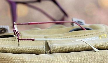 Naočare: GUESS semi ram Original Perfektan. GUESS dioptrijski semi (polu) ram u — 5