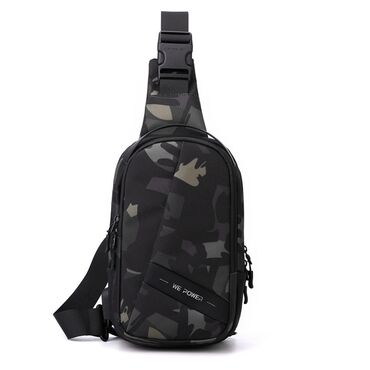 Барсетки: Сумка барсетка оригинал «We Power» через плечо, имеет три отсека — 12