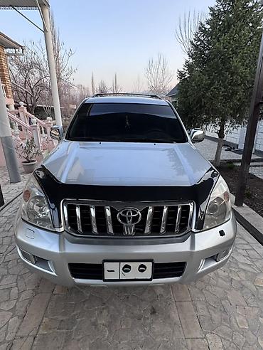 7 местные: Toyota Land Cruiser Prado: 2005 г., 3 л, Автомат, Дизель, Внедорожник — 1
