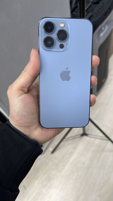 Apple iPhone: IPhone 13 Pro, 128 ГБ, Sierra Blue, Face ID