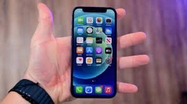 apple 14 qiymeti: IPhone 12 mini, 64 GB, Mavi, Barmaq izi, Face ID
