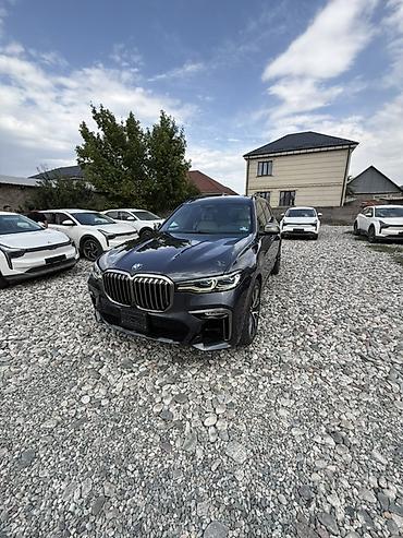 оп ком: BMW X7: 2020 г., 4.4 л, Автомат, Бензин, Кроссовер — 1