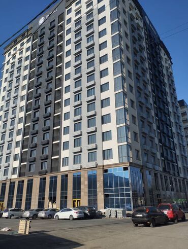 Продажа квартир: 1 комната, 45 м², Элитка, 12 этаж, ПСО (под самоотделку)