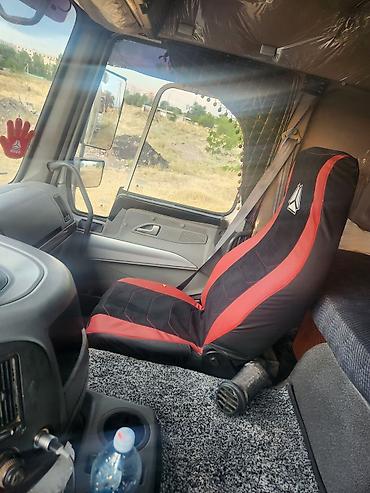 Мини-думпер: Самосвал HOWO (Sinotruk) 6x4 - Модель: HOWO, кабина с высокой крышей — 7