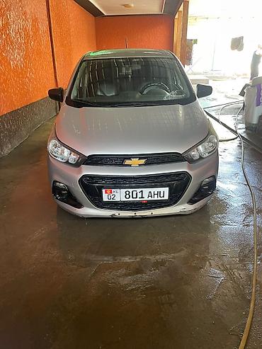 Chevrolet: Chevrolet Spark: 2016 г., 1 л, Автомат, Бензин, Хэтчбэк — 1