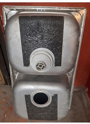 yaxa: Mətbəx ücün dərin iki kameralı paslanmaz canax -35man. Radiator — 1