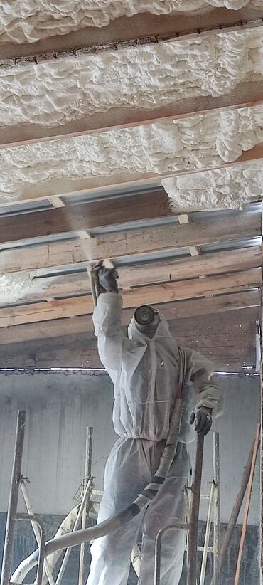 Утепление: Утепление потолоков, Утепление крыши | Утепление дома, Утепление квартиры, Утепление склада Пенополиуретан, Penoplex, Пенополистирол Больше 6 лет опыта — 8