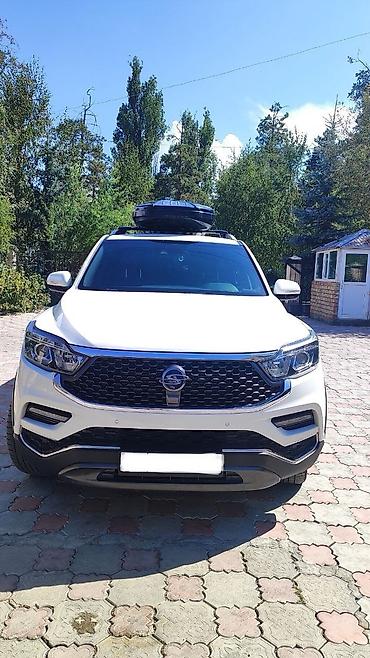 tur: Ssangyong Rexton: 2020 г., 2.2 л, Автомат, Дизель, Внедорожник — 2
