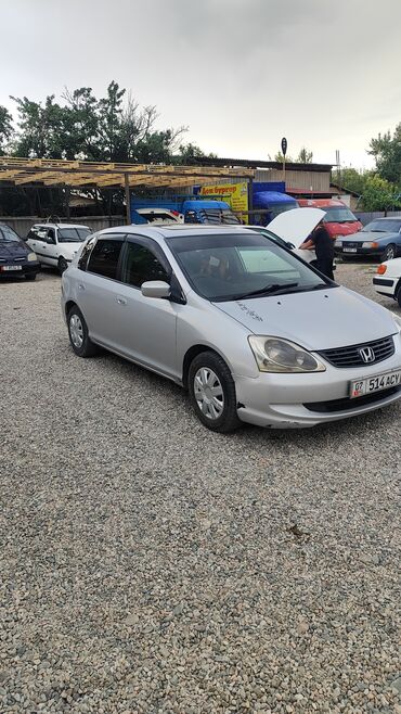 машина кейж: Honda Civic: 2002 г., 1.5 л, Автоматтык, Бензин, Хетчбек