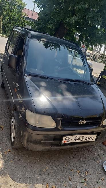 дайхатсу move: Daihatsu Move: 2003 г., 1 л, Механика, Бензин, Минивэн — 1