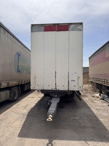 Прицепы и полуприцепы: Прицеп, Volvo, Тентованный, от 12 т, Б/у