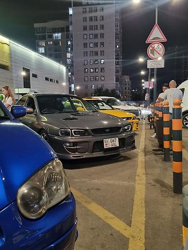 Subaru: Subaru Impreza: 1997 г., Механика — 5