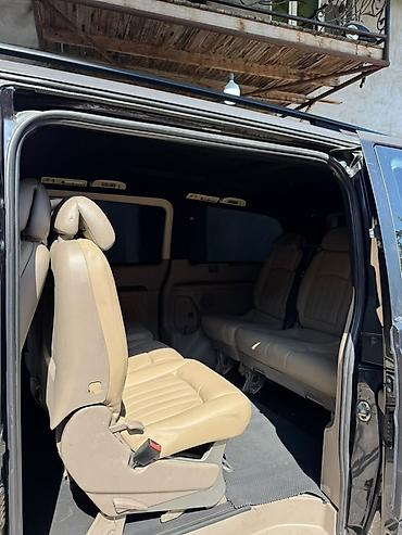 Avtomobil salonu üçün digər detallar: Qiymetinde endirim olunar Mercedes-Benz Viano/Vito salonu – orijinal — 10