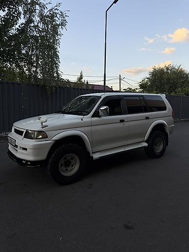 byd e2 2024: Mitsubishi Challenger: 1997 г., 2.8 л, Автомат, Дизель, Внедорожник — 5