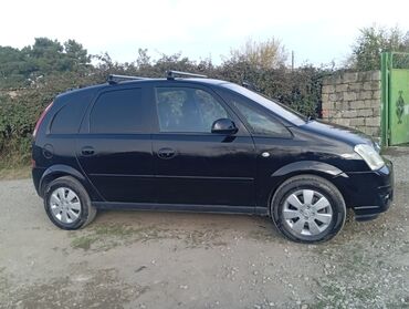 Opel: Opel Meriva: 1.6 l | Van/Minivan — 4