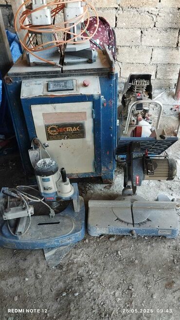 elektrik əl mişarı maxi az: İşlənmiş Uqlorez 1200 W, 100 mm qədər, Ünvandan götürmə